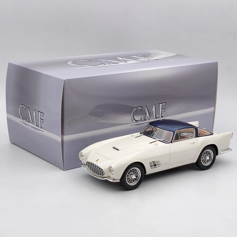 CMF 1:18 для F ~ rari 375 мм Berlinetta от Pinin Farina White 1955 CMF18180 полимерный автомобиль Ограниченная