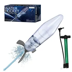 Juguete de lanzamiento de cohete de agua pulverizada para niños, juguetes deportivos, lanzador de cohete Pop Up, rompecabezas de deporte al aire libre, juguete de ciencia para niños, regalos para niños
