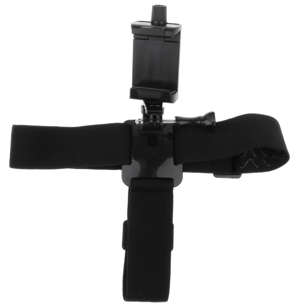Head Strap Camera Mount Universal for All Smartphones, GoPros, and Digital Cameras Head Strap Camera Mount Universal for All Smartphones, GoPros, and Digital Cameras