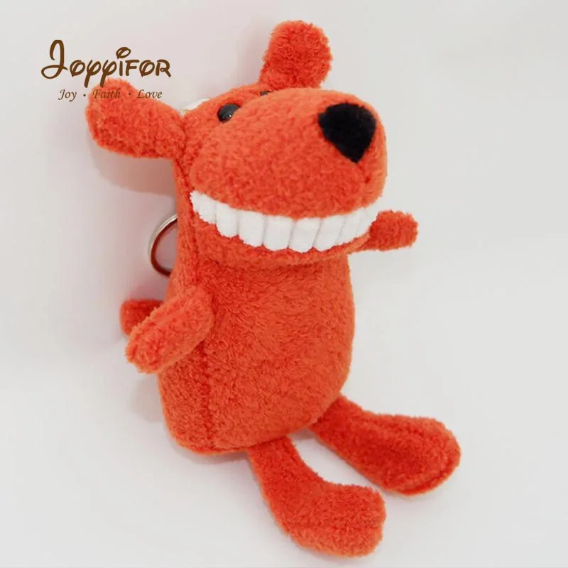 Joyyifor Animal big white tooth doll elephant rabbit dinosaur cute cartoon character boy girl pendant gift