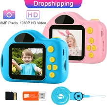 Mini Camera Photo GKTZ Children for Girls Gift Blog Toys Educational Fun