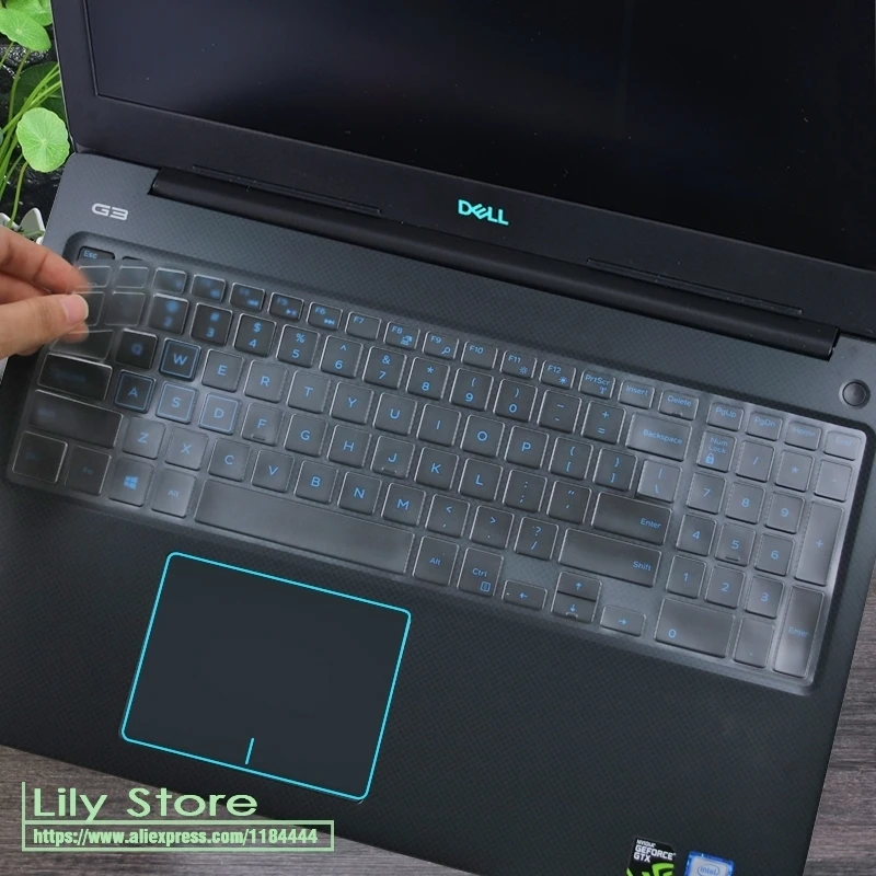 Для 17," Dell G7 7590 7588 15/7790 3779 7790 17 игровой ноутбук 15,6 17/3 дюймов Чехол для клавиатуры ноутбука Защитная крышка