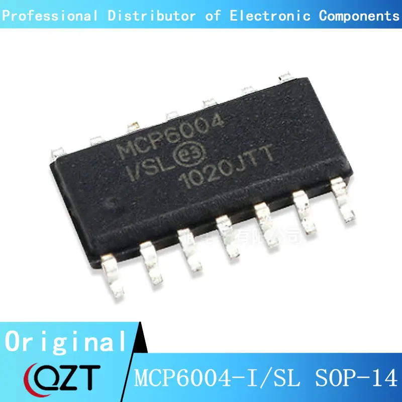 10pcs/lot MCP6004-I/SL SOP MCP6004 MCP6004T-I/SL MCP6004-ISL SOP-14 chip New spot 1 50pcs brand new mcp6004 i sl mcp6004 sop 14 smt operational amplifier chip ic good quality in stock and free shipping