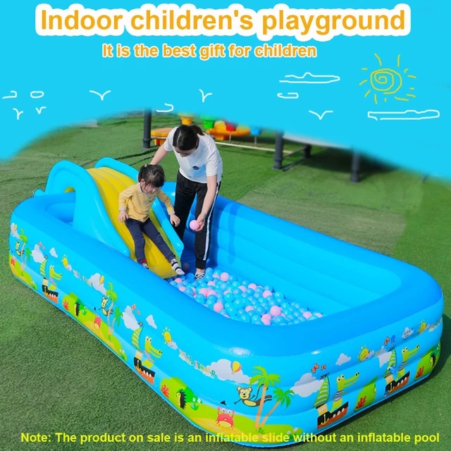 Inflatable Outdoor Water Slide for Kids Swimming Pool Water Slide Bouncer Backyard children Summer party toys Water slides 2