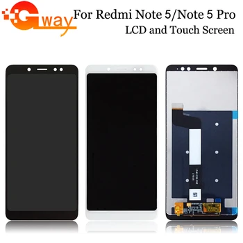 

For Xiaomi Redmi Note 5 Pro LCD Display Touch Screen Test Good Digitizer Assembly Replacement For Xiaomi Redmi Note 5 LCD