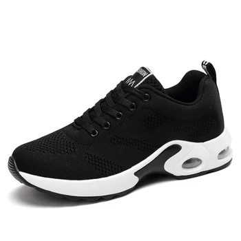 

Women Casual Sneakers Fashionable Vulcanize Shoes Platform Spring Running Sport Sneakers Breathable Tennis Air Large Size Shoes