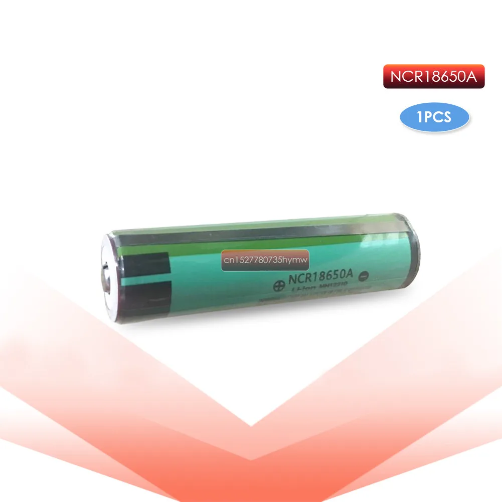 100% оригинал Panasonic NCR18650A 3 7 v 3100mah 18650 литиевая аккумуляторная батарея фонарик