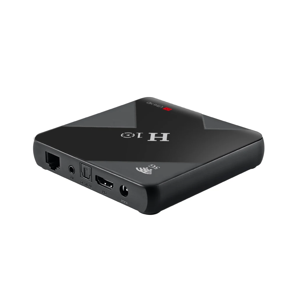 Smart tv Box Android 8,1 H10 H6 4 Гб ОЗУ 64 ГБ 32 ГБ 16 ГБ H.265 Wifi медиаплеер для Google Youtube ip tv подписка телеприставка