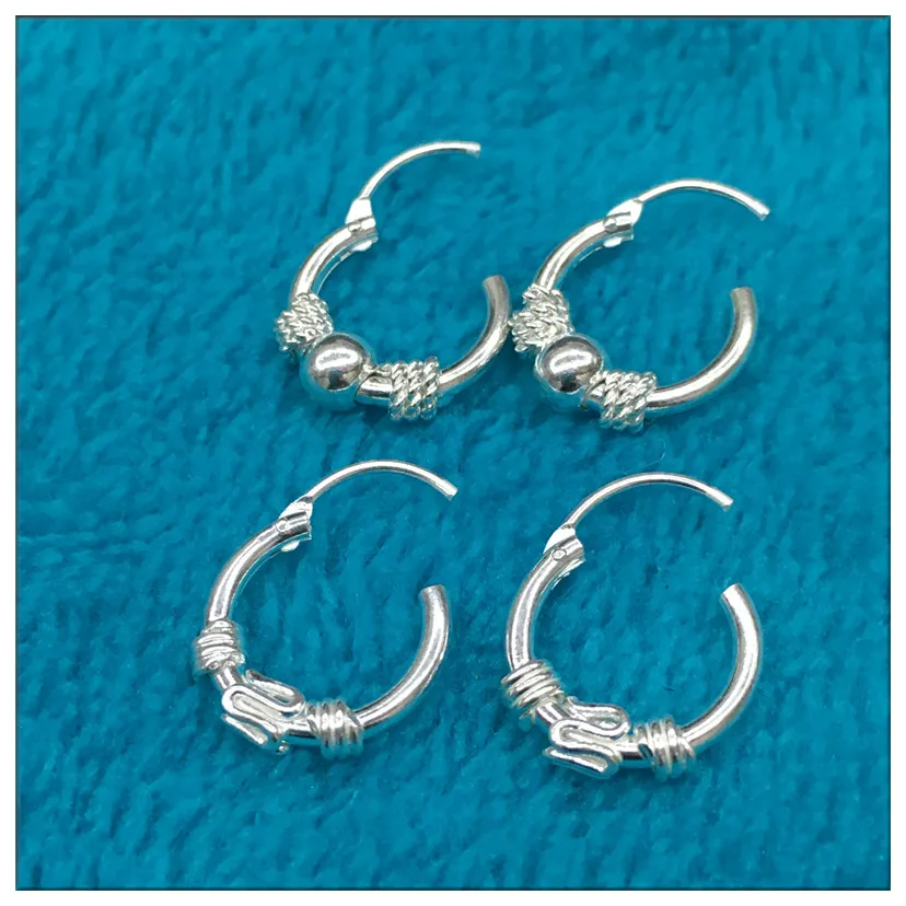 925 серьги из стерлингового серебра маленькие серьги-кольца серьги для женщин круглые серьги серебряные серьги-кольца сережки