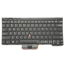 Новая Оригинальная клавиатура США для lenovo ThinkPad T430 X230I X230 L430 W530 T430I T430S T530I клавиатура с подсветкой для ноутбука