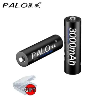 

2xAA 3000mAh 1.2 V quality NI-MH Rechargeable Battery AA 3000mAh Rechargeable 2A Battery Baterias Bateria Batteries for camera