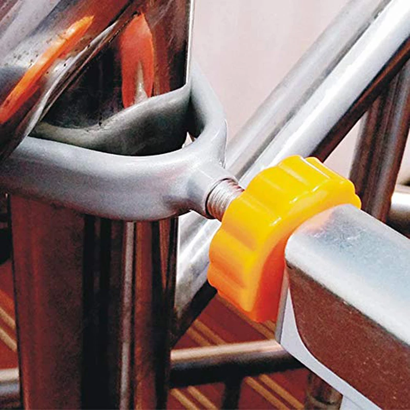 

Steel Core Y Shaped Screw Bolt Nut Staircase Fence Fix Pets Baby Safety Sturdy Gate Bar Install Household Secure Accessory Solid