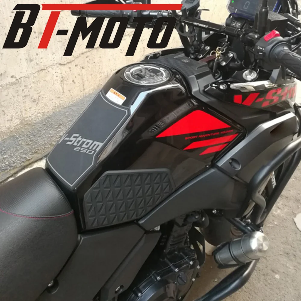 燃料タンクステッカーパッド オートバイスズキ GSX-S125 GSX-S750 GSX-S1000 GSXS 125 750 10 サイド燃料 タンクパッドタンクパッドプロテク オートバイノンスリップサイド燃料 に適合する スズキ GSX-S1000GT GSX-S 燃料タンクプロテクター  スズキ GSX-S 1000 GSXS 1000F ... アンチスリップステッカーに適合するGSX S750 GSX-S 750 GSX-S1000 タンクトラクションパッドオートバイサイド