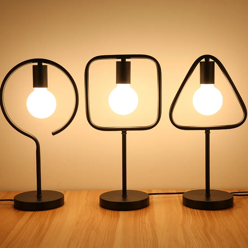 

Creative Lamp Northern European-Style Learning Minimalist Modern-Style Warm Light Cool Lamp Desk Decoration Warm Bedroom Lamp
