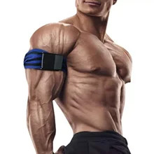 2 шт. тренировочные повязки от BFR повязки для фитнеса нарукавные повязки с ограничением кровотока повязки для занятий в тренажерном зале Спортивные Тренировки Бодибилдинг H6