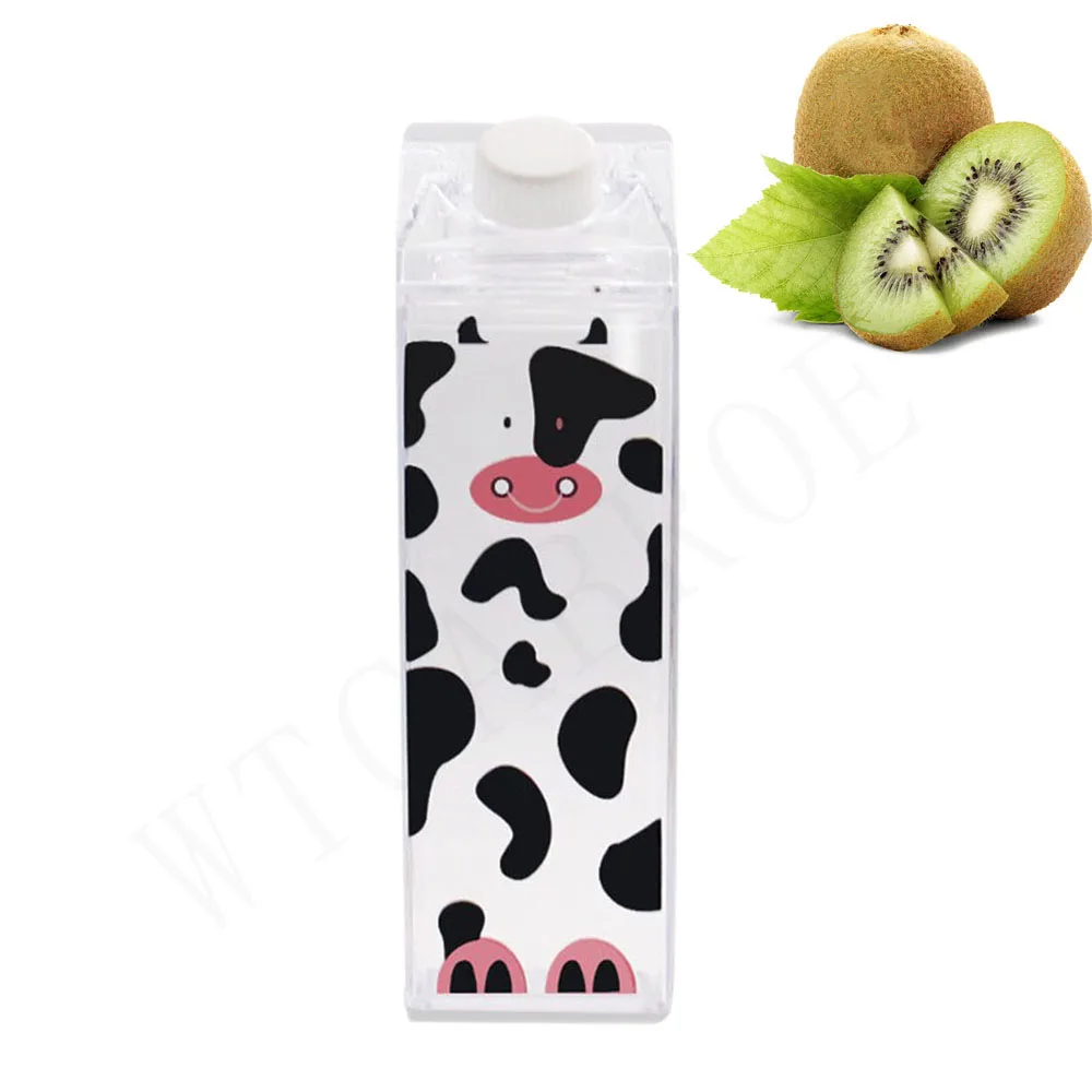 style 8 My Plastic Sport Water Kettle Drinking Water Bottle Cycling Camping Hiking Bicycle School Kids Leak-proof Cup Lemon Milk Bottles - Цвет: style 8
