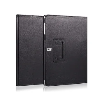 

Case For Samsung Galaxy TAB S 10.5 SM-T800 Protective PU Leather Folding Stand Cover SM-T801 SM-T805 10.5" Pencil Holder Cases