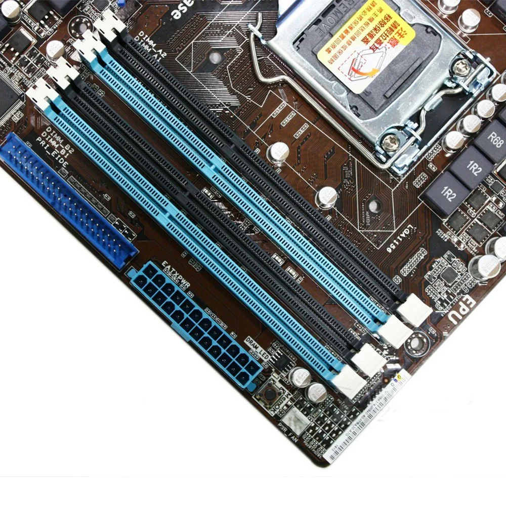 Asus P7P55D LE Intel P55 оригинальная материнская плата с разъемом LGA 1156 Core i7/Core i5 DDR3 16G ATX