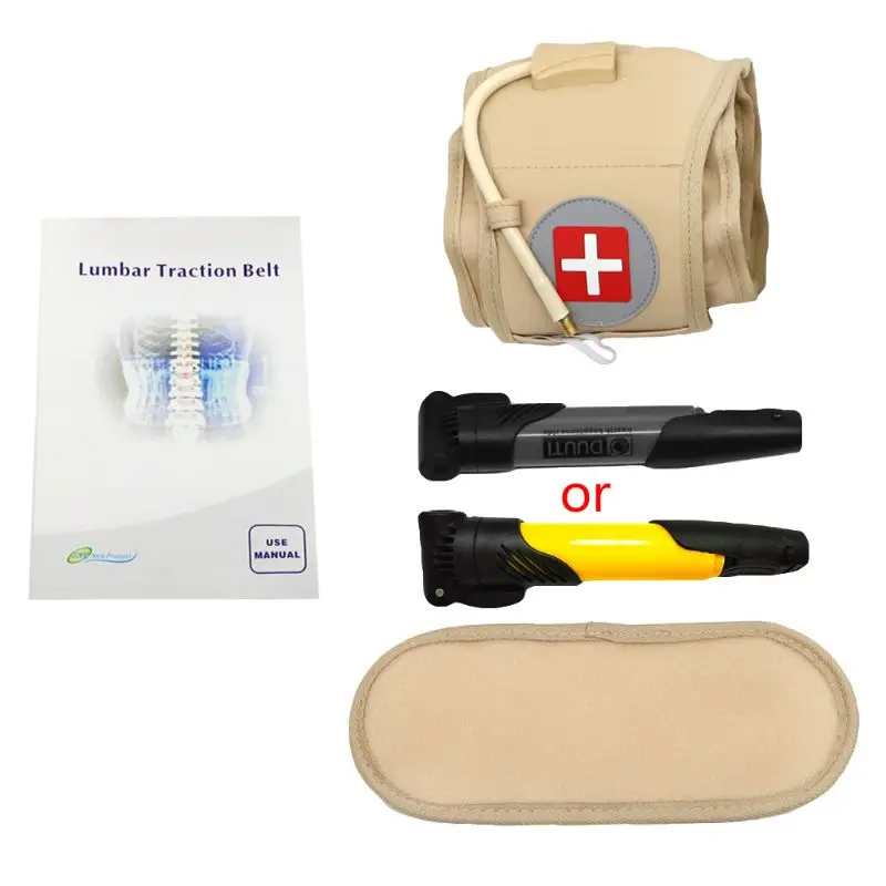 Поясничный ремень для спины поддержка тяги декомпрессия воздуха облегчение боли