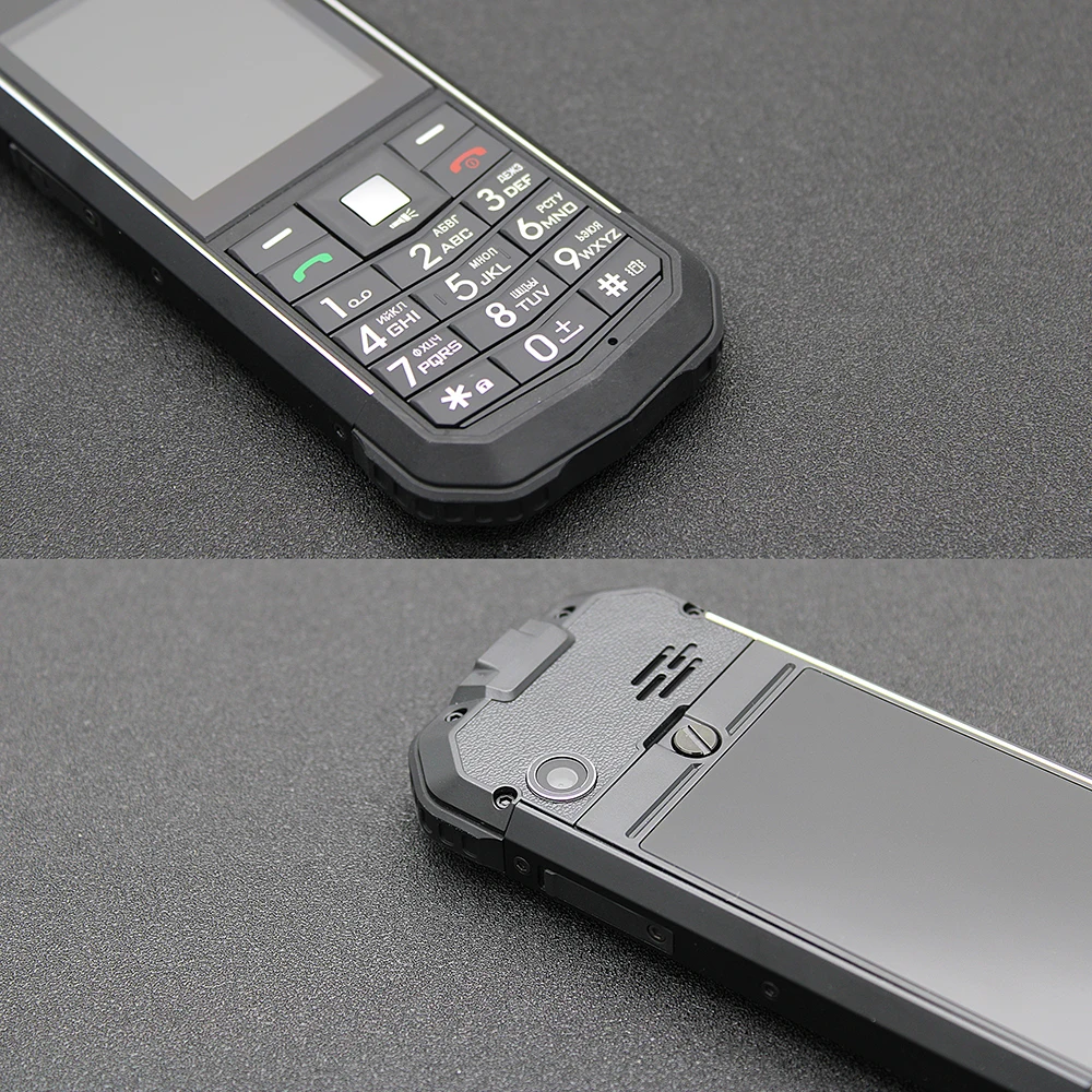 Original AGM M3 Russian keyboard Rugged IP68 Waterproof shockproof mobile phone button Dual SIM 1970mAh FM 5