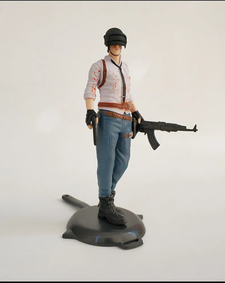 Игра Playerunknown's Battlegrounds PUBG персонаж мужской и женский модель Косплей Фигурки игрушки коллекционный подарок для фаната
