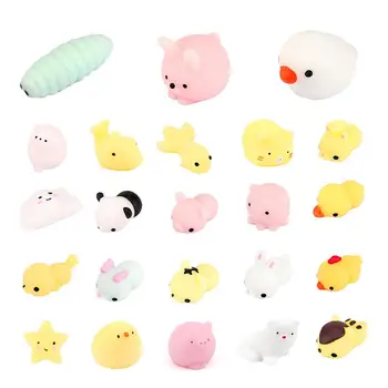 

Mini Decompression Toy Squeeze Ball Slow Rising Antistress Small Animal Cute Cat Seals Shape Stress Relief Gift Funny Toy