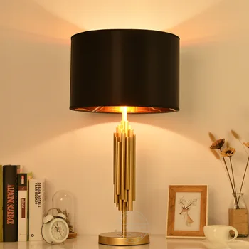 

Post-modern Nordic Living Room Lamp Led Eye Protection Creative Designer Desk Lamp Simple Modern Dining Room Bedroom Lighting