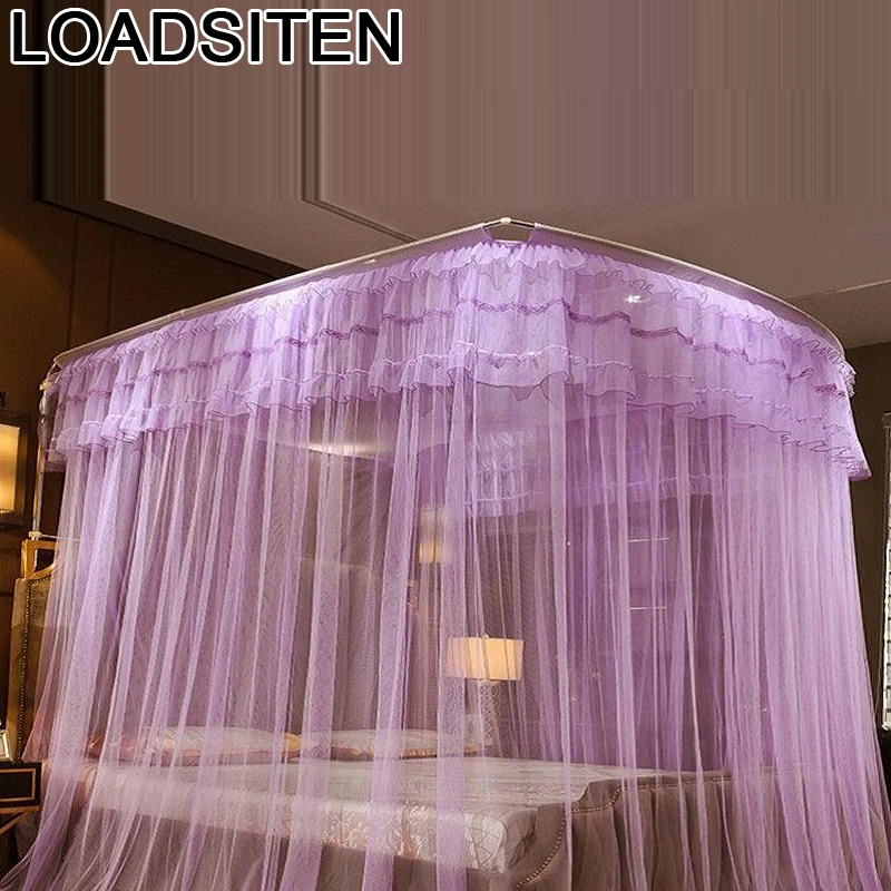 Детское украшение Декор кровать для девочки комаров Para Cama Adulto Klamboe Canopy Moustiquaire Ciel De