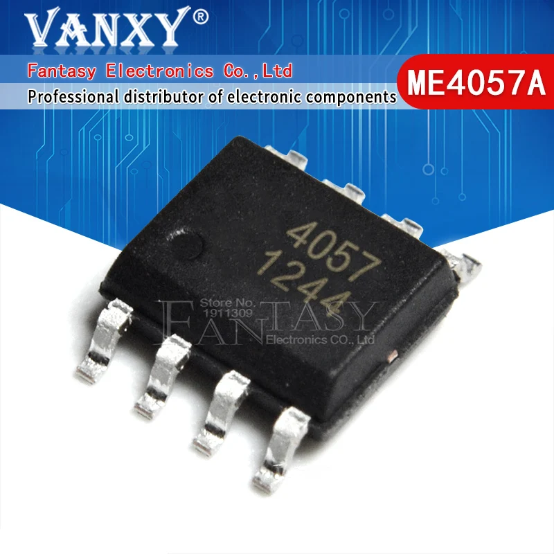10 шт. ME4057 SOP-8 ME4057A SOP8 ME4057SPG SOP ME4057ASPG 4057A ME4057DSPG | Электронные компоненты и