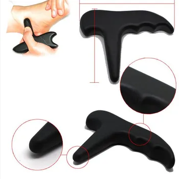 

Massage Body Foot Shoulder Back Neck Massage Point Stick Massager Genuine Natural Stone Needle Reflexology Relieve Soreness