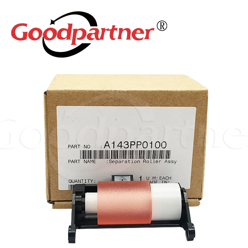 Embutido de Rolo de Separação para Konica Minolta Bizhub 223 283 363 423 Df621 5x