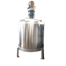 Электрический Вертикальный барабанный миксер, самоопускающийся Миксер Для Смешивания Краски, многофункциональный резервуар для смешивания смолы из нержавеющей стали