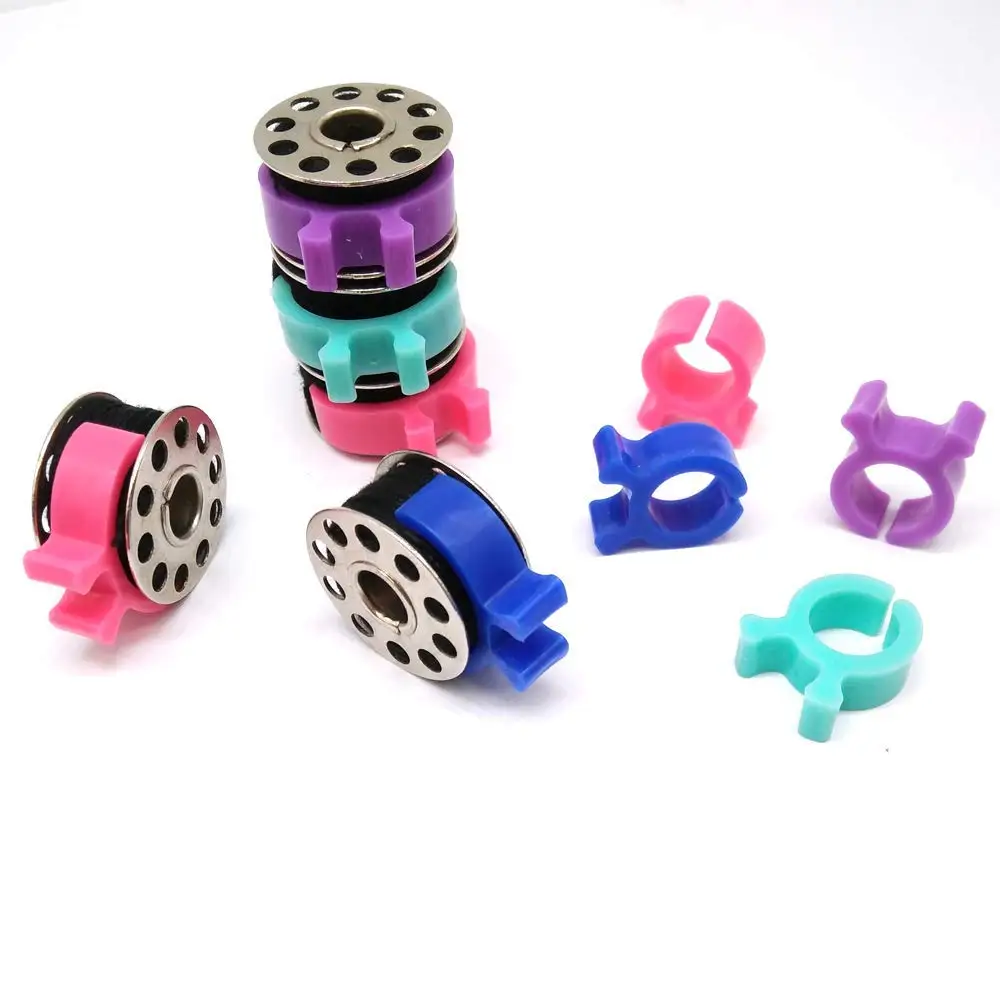 Bobbin Clips Holders Clamps Bobbin Buddies Great for Embroidery