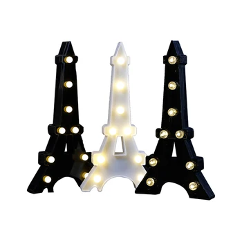 

23.5cm rabbit shape plastic decorative battery room marquee lighting led light indoor holiday light
