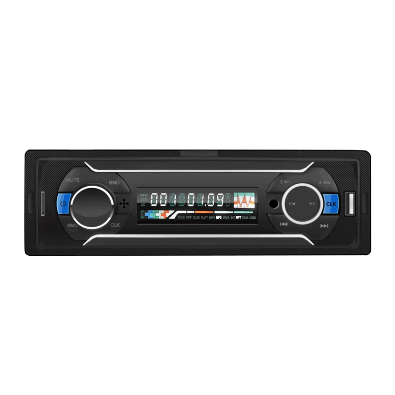 AUX audio input usb card FM/SD quick charging remote control bluetooth speakerphone 1 din car MP3 player