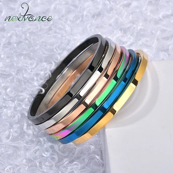 Nextvance Stainless Steel Inspirational Customized Cuff Bracelet Bangle Gold Engraved  Bracelets Women Men Personalized Gift