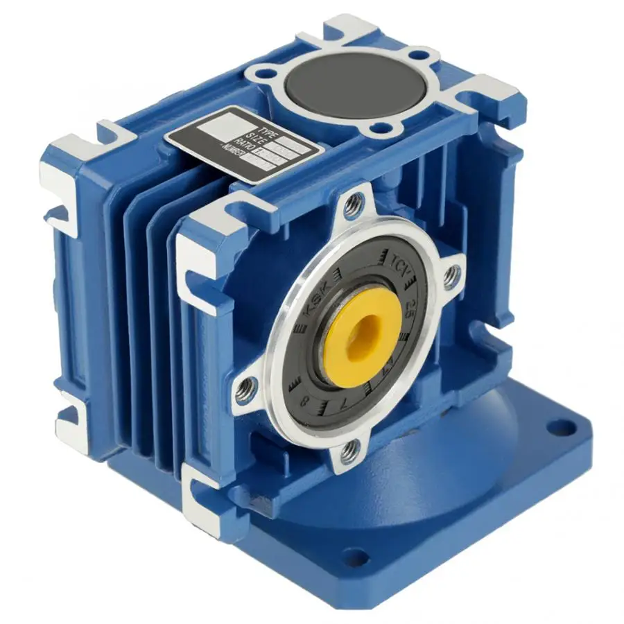 DC 12V 120W RV30 Worm Gear Motor Speed Adjustable CW/CCW with Self-Locking RV30