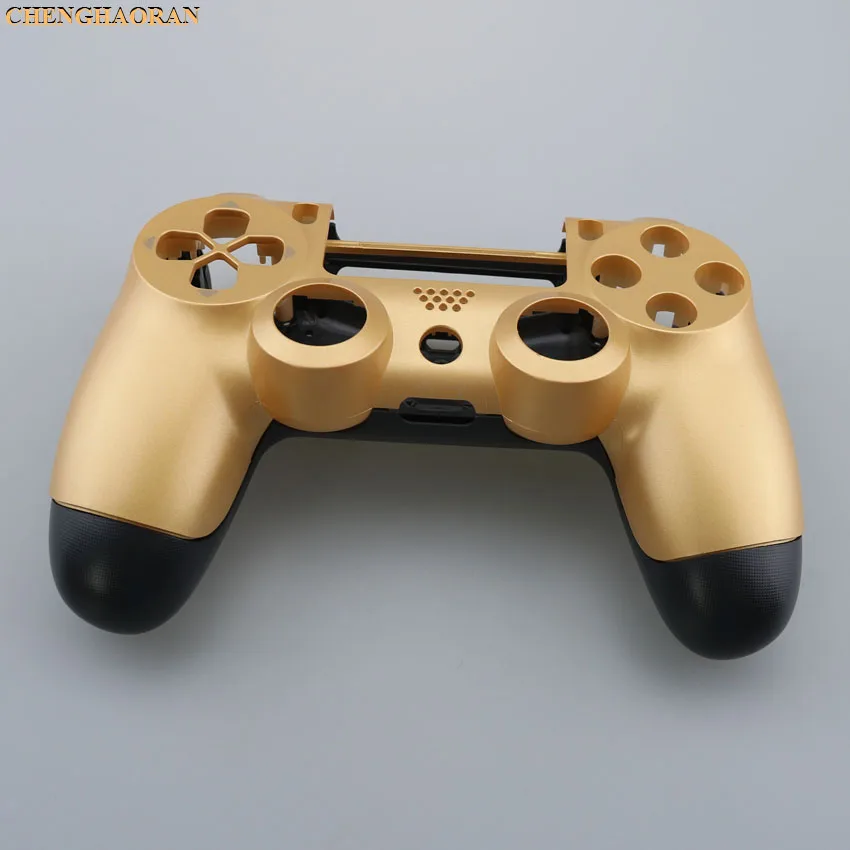 1SET Buttons kit Screwdriver Screws Plastic Matte Front Back Hard Upper Housing Shell Case for Sony PS4 Pro Controller JDS-040