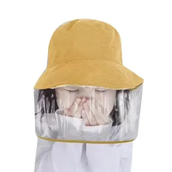 

2020 Safety Mask Protective Cap For Children Anti-dust Anti-fog Protection Hat For Outdoor Activities Full Mask Protective
