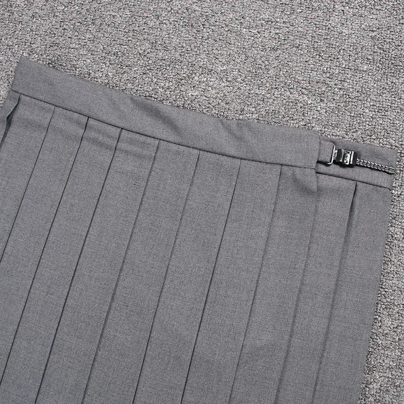 School Dresses Sailor Suit Plain Pleated Skirt Jk Uniforms Cosplay College Middle School Costume Black Blue Gray Short Skirt japanese school uniform,japanese schoolgirl skirt