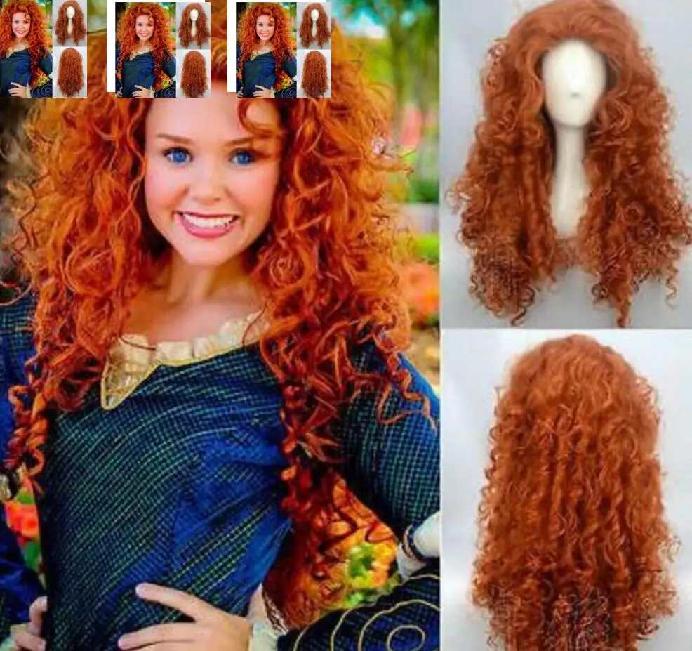 Бесплатная доставка модный длинный парик из драгоценных камней вьющиеся