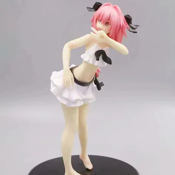 

25cm Fate Grand Order Astolfo Adult Swimsuit Action Figures Japan Anime Sexy Beauty Bikini Girl Pvc Figurines Colection Toys