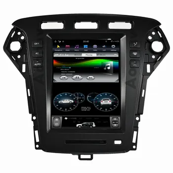 

AOONAV Android 9.0 vertical screen 10.4 inch car GPS Radio GPS navigation For-FORD-mondeo /fusion mk4 2007-2011 DVD player