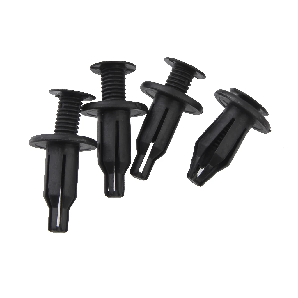 30pcs Good Quality vehicle Bumper Trim Rivets Fastener Screw 10mm for Honda 91502SP0003