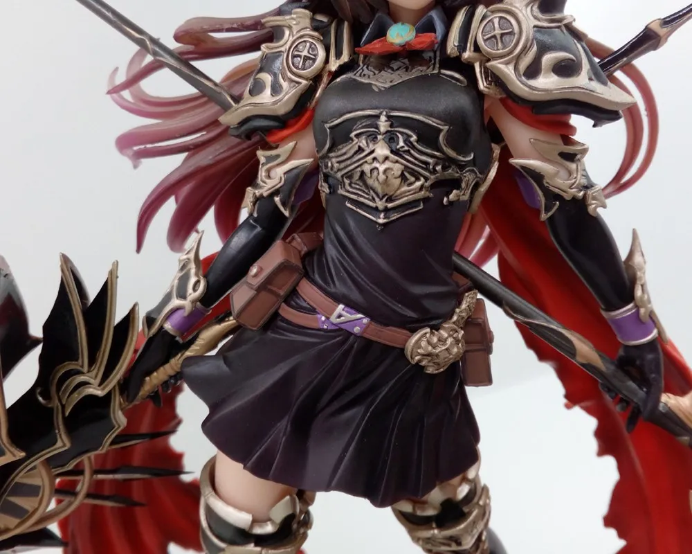 Action Rage of Bahamut GENESIS Devil Dark Girl Аниме Фигурка Игрушки Модель Brinquedos Knight ПВХ 1/8 Коллекционные фигурки куклы