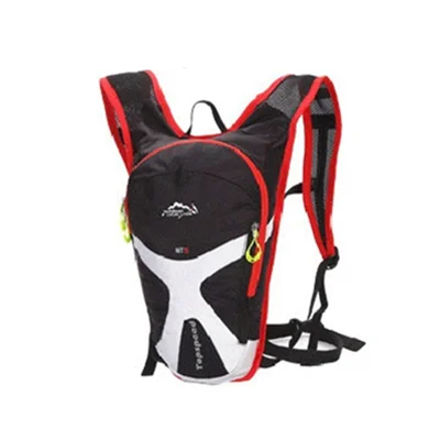 Black Backpack Водонепроницаемая велосипедная сумка, рюкзак для мужчин и женщин, MTB велосипедные сумки, спортивный нейлоновый мягкий рюкзак для велоспорта, туризма, кемпинга, гидратации, велоспорта - Цвет: Black Backpack