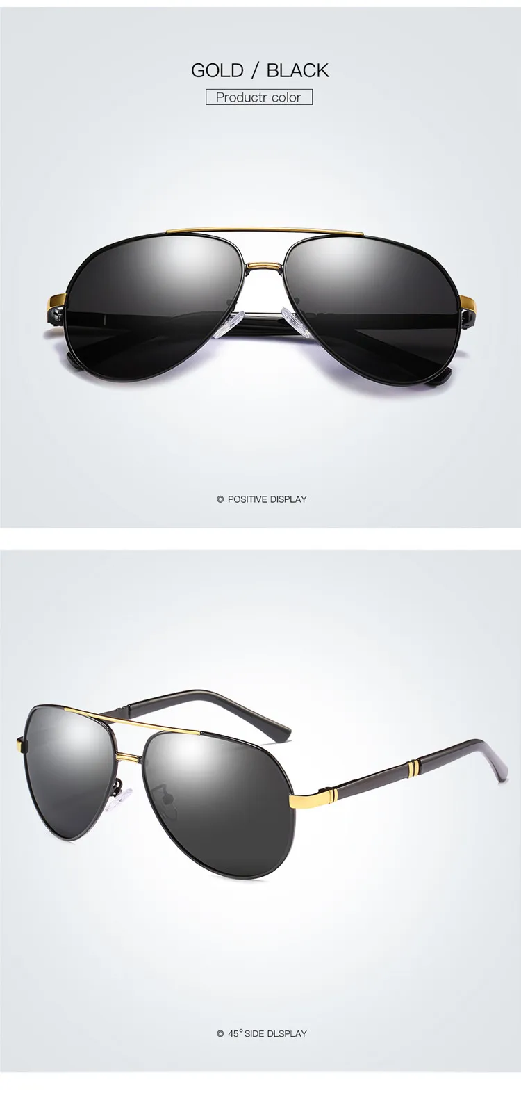 Модные Винтажные Солнцезащитные очки hd vision, очки для вождения автомобиля, для улучшения зрения, Мужские поляризационные очки для водителей, авто очки
