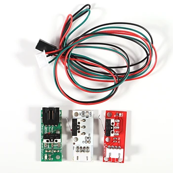 

10pcs Endstop Switch For Arduino End Stop Limit Switch+Cable High Quality Mechanical Endstop For RAMPS 1.4 3D Printer Parts