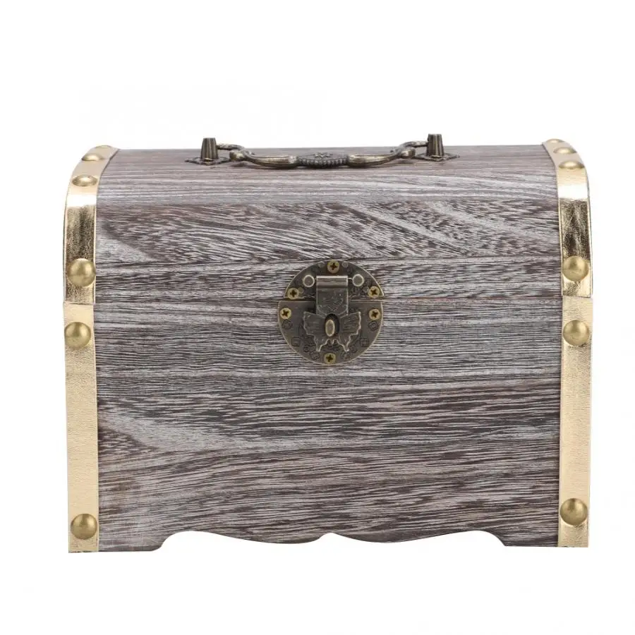 

Vintage Wooden Money Box Saving Pot Safe Money Box Savings Wood Carving Storage Box for Kids Boys Girls Adults Gift
