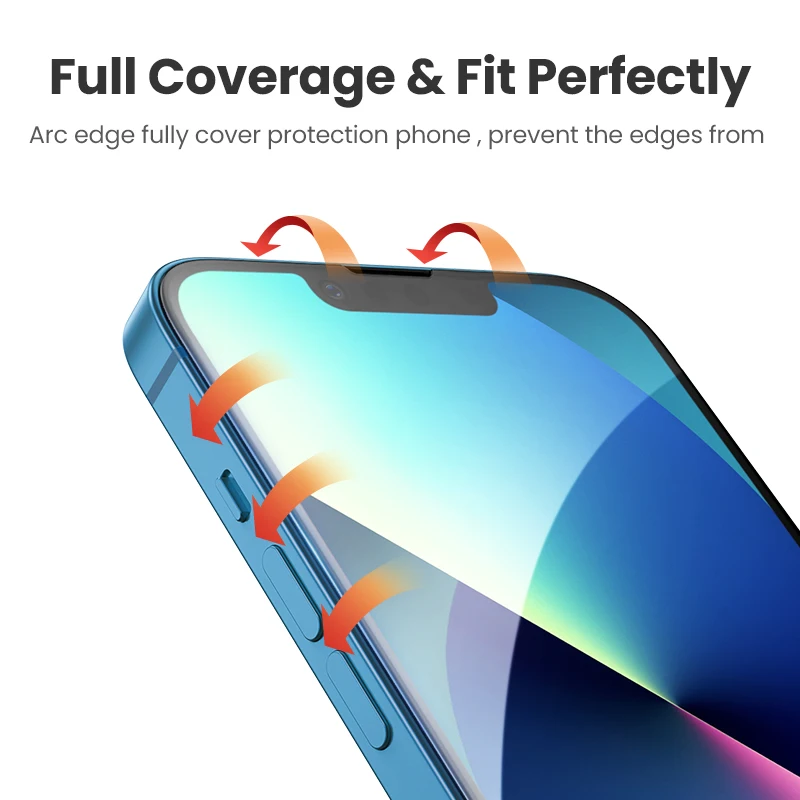 UGREEN 2PCS Screen Protector For iPhone 15 14 13 12 Pro Max Full